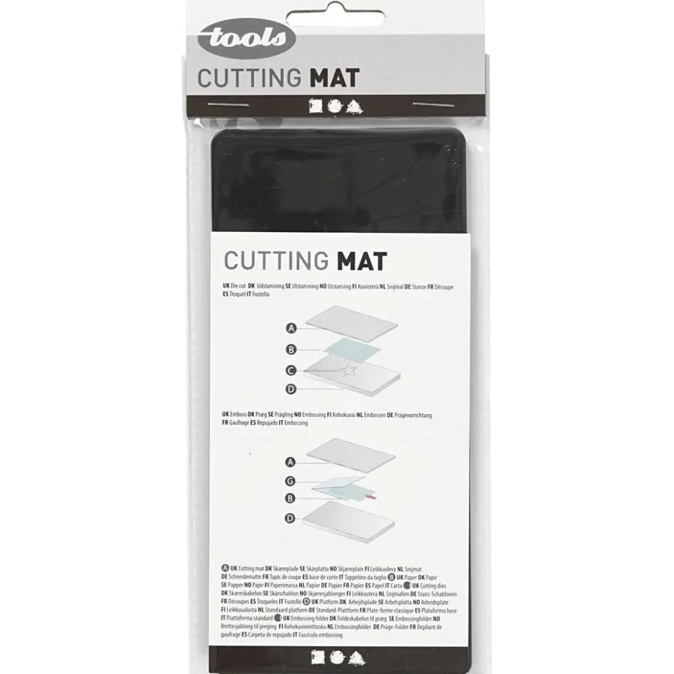 Creativ Company Cutting Mat| Stamping And Punching Tools