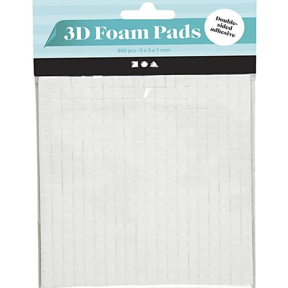 Creativ Company 3D Foam Pads| Tape And Adhesive Products