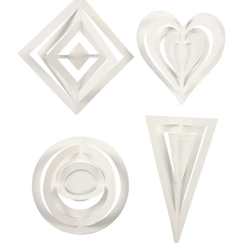 Creativ Company 3D Hanging Decoration| Paper Decorations And Paper Figures