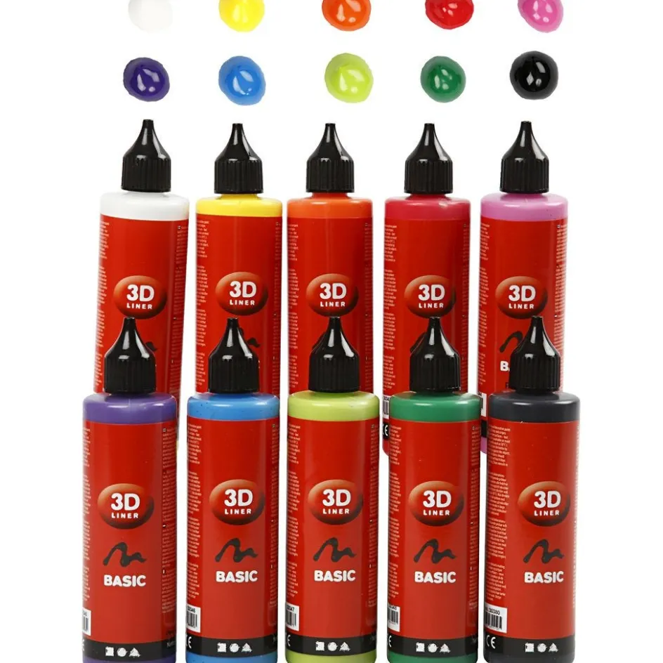 Creativ Company 3D Liner| Paints And Painting Accessories|Specialist And Special Effects Paint