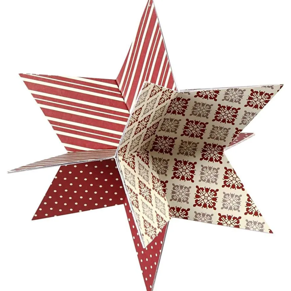 Vivi Gade 3D Stars| Paper Decorations And Paper Figures