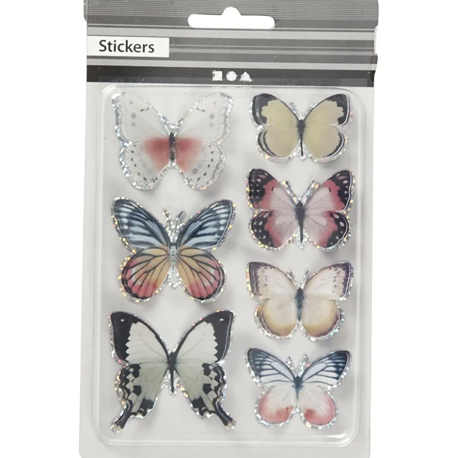 Creativ Company 3D Stickers| Stickers And Vintage Die-Cuts