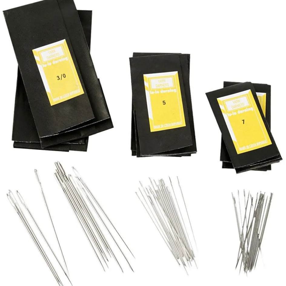 Creativ Company Darning Needles| Sewing Accessories And Tools
