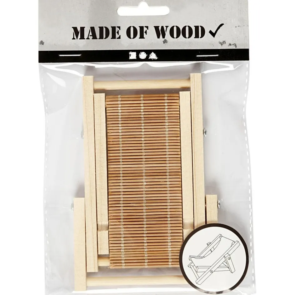 Creativ Company Deck chair| Miniature