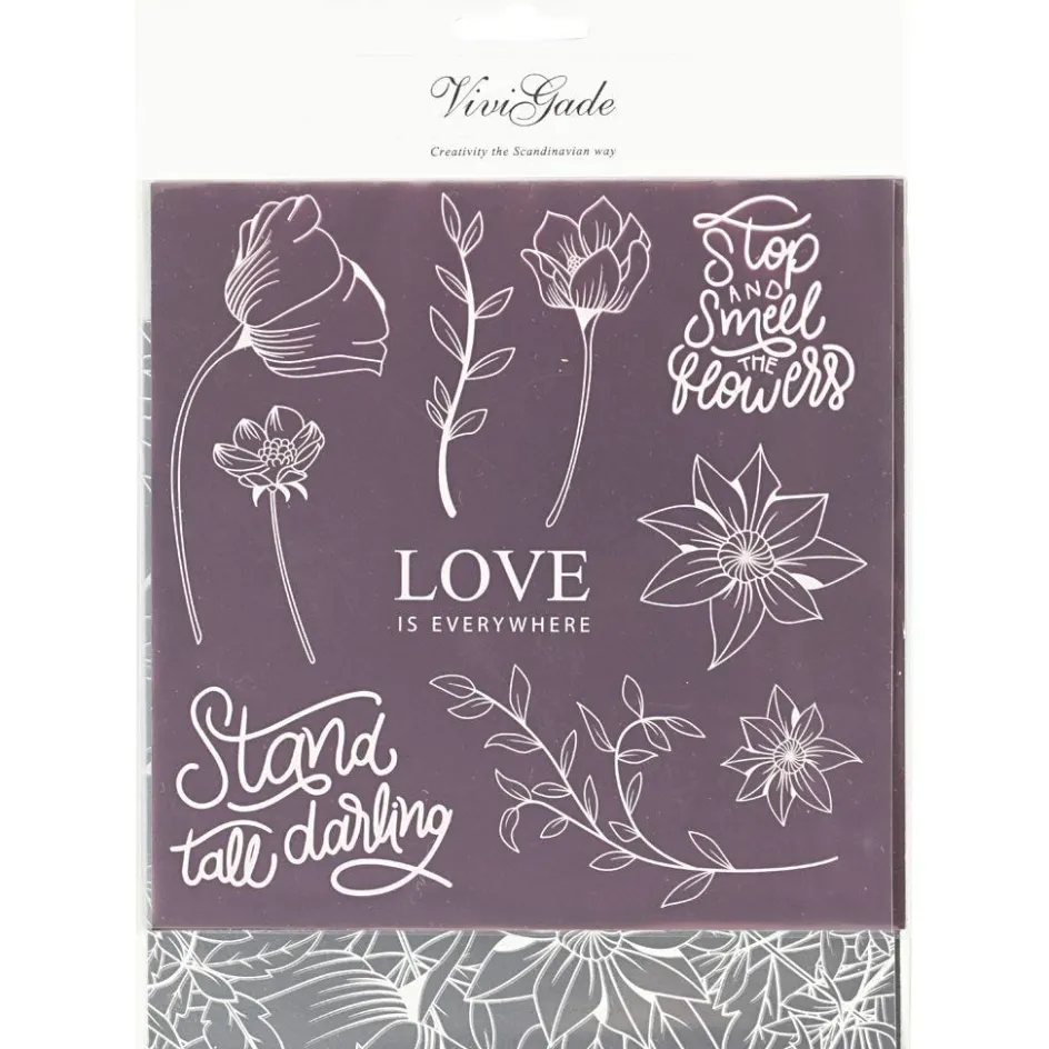 Vivi Gade Deco Foil and transfer sheet| Glitter, Foil And Seals