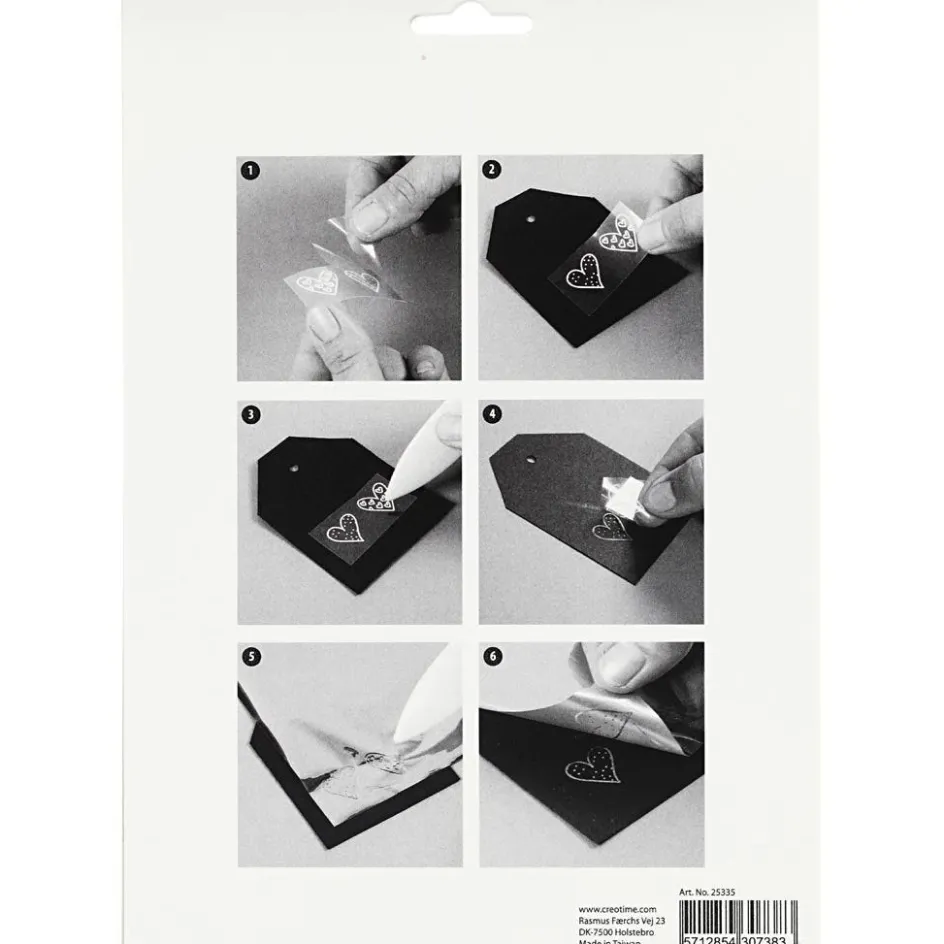 Vivi Gade Deco Foil and transfer sheet| Glitter, Foil And Seals