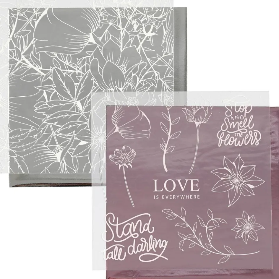Vivi Gade Deco Foil and transfer sheet| Glitter, Foil And Seals