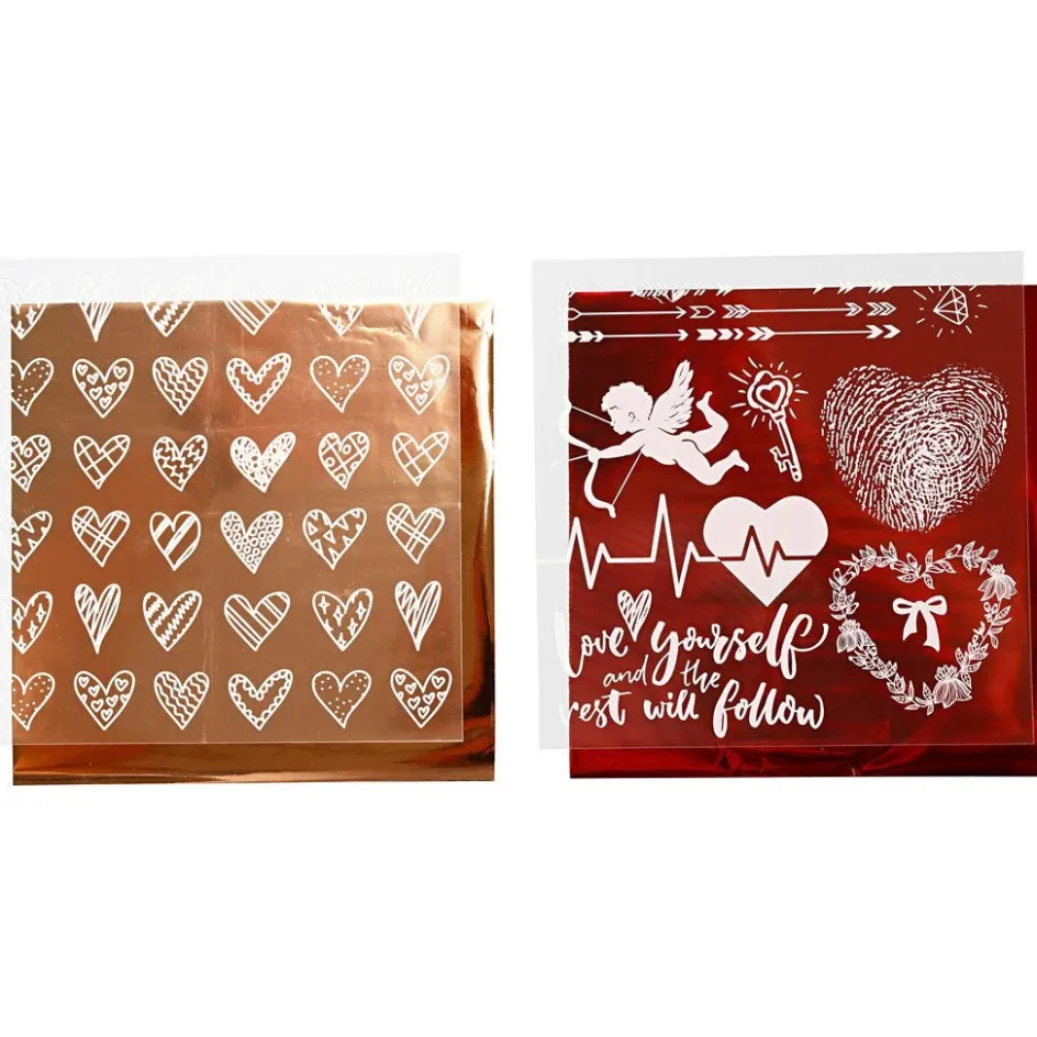 Creativ Company Deco Foil and transfer sheet| Glitter, Foil And Seals