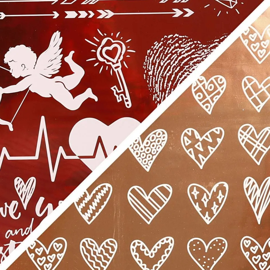 Creativ Company Deco Foil and transfer sheet| Glitter, Foil And Seals
