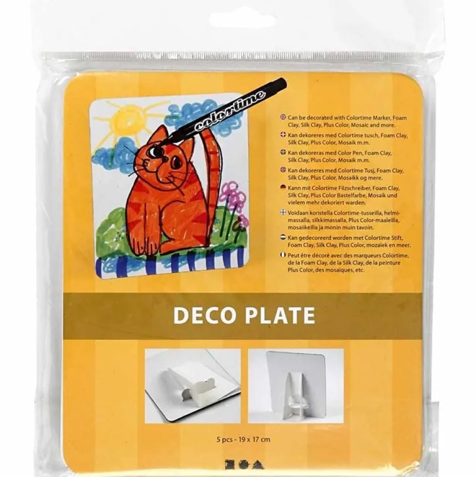 Creativ Company Deco Plate| Home Furnishings
