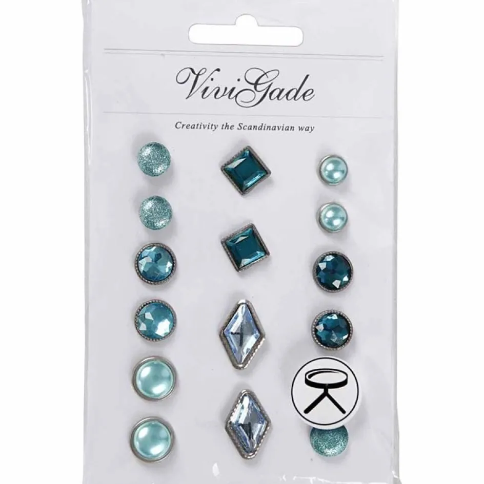 Vivi Gade Deco Rivets| Calendars, Notebooks And Colouring Books|Small Decorations