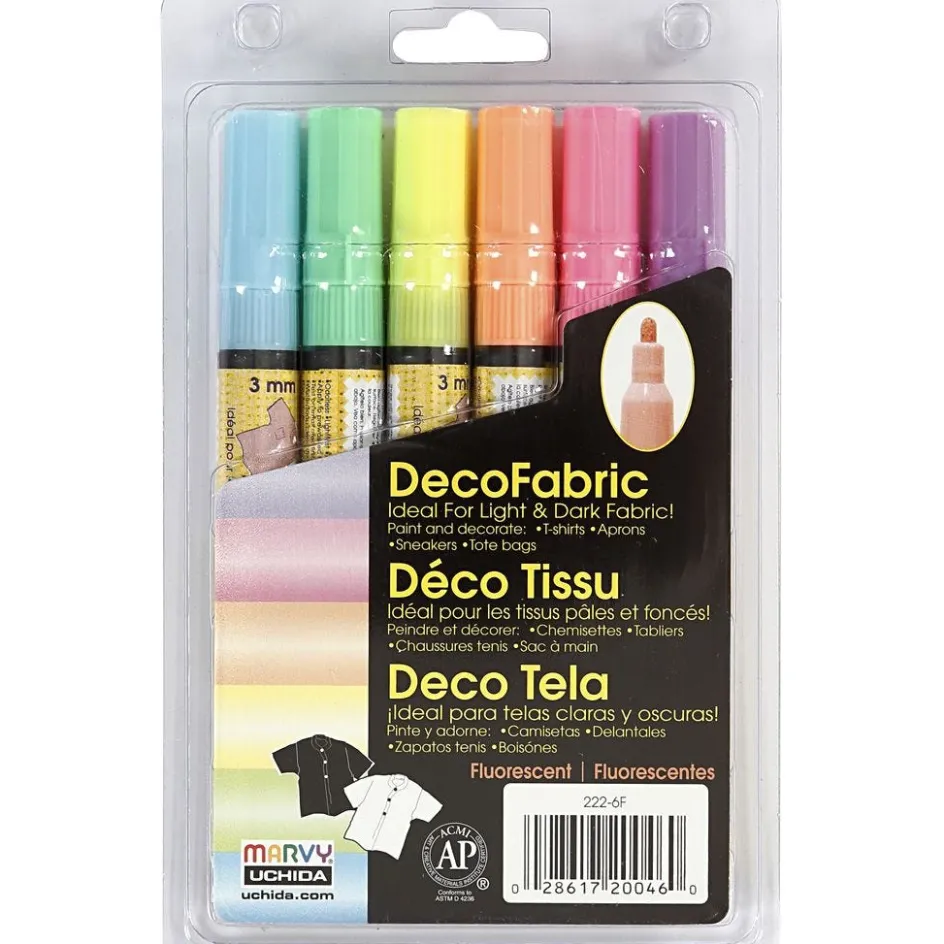 Creativ Company Deco Textile Markers| Textile Decoration
