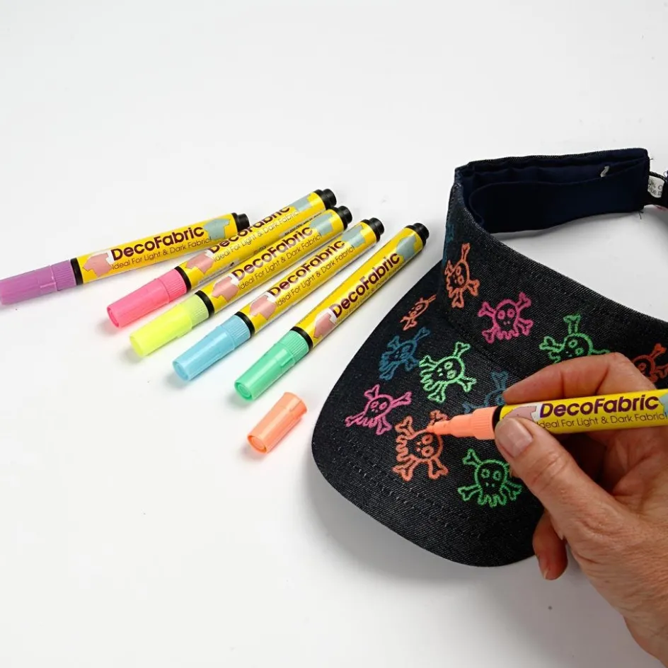 Creativ Company Deco Textile Markers| Textile Decoration