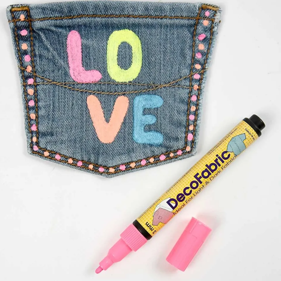 Creativ Company Deco Textile Markers| Textile Decoration