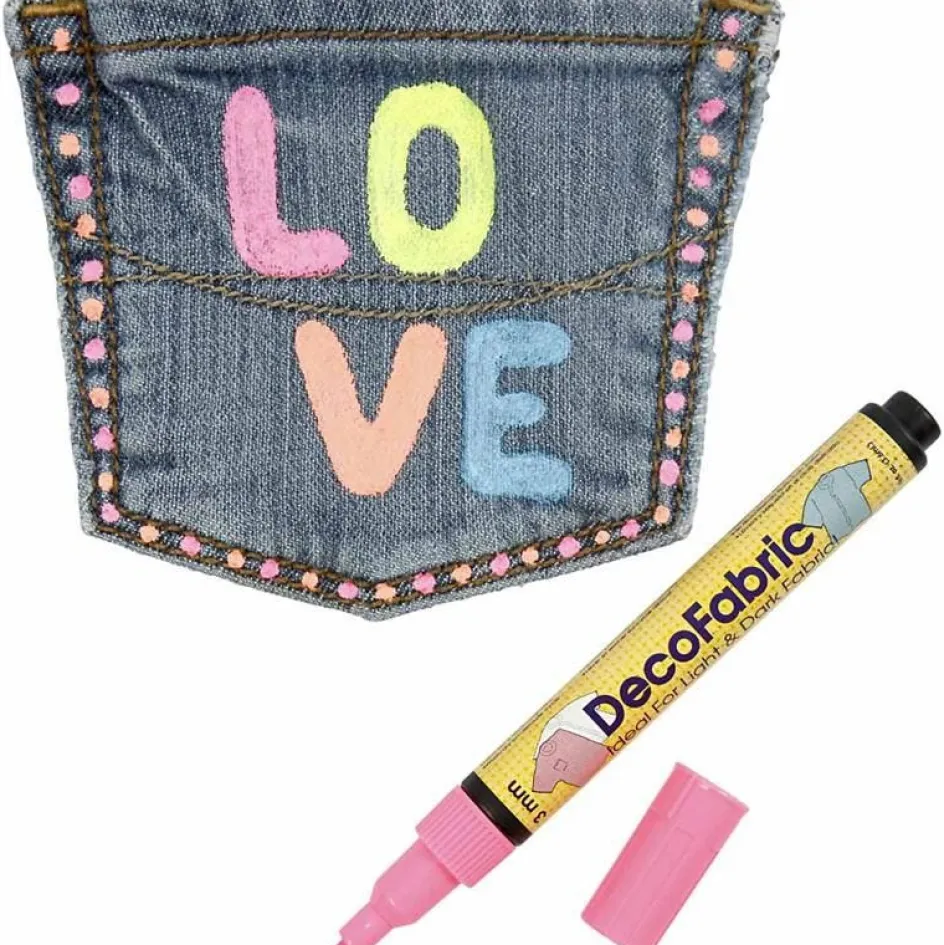 Creativ Company Deco Textile Markers| Textile Decoration