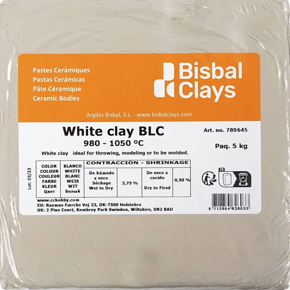 Creativ Company Decorative Clay| Clay For A Kiln