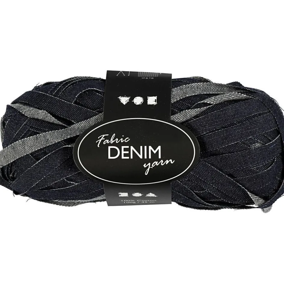 Creativ Company Denim Fabric Yarn| Yarn