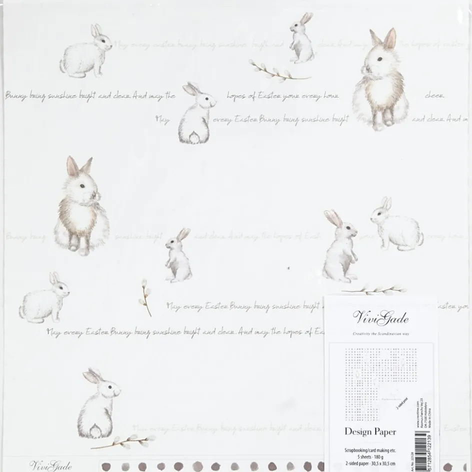 Vivi Gade Design Paper| Paper And Card|Calendars, Notebooks And Colouring Books