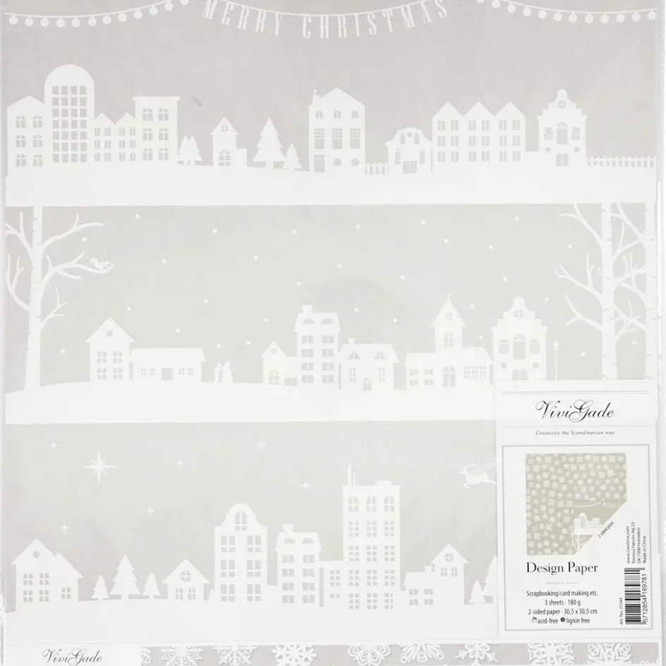 Vivi Gade Designpaper| Paper And Card|Calendars, Notebooks And Colouring Books
