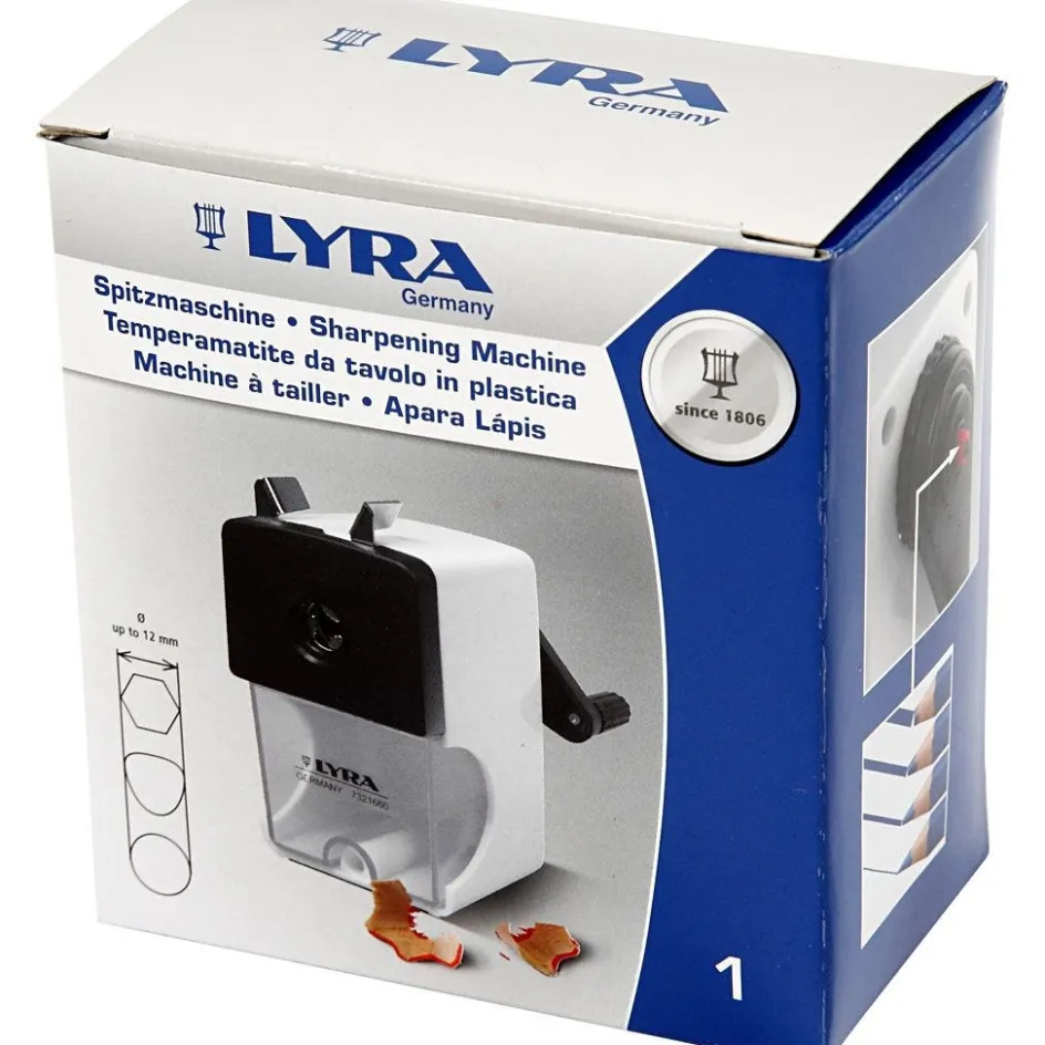 Lyra Desktop Pencil Sharpener| Office Supplies