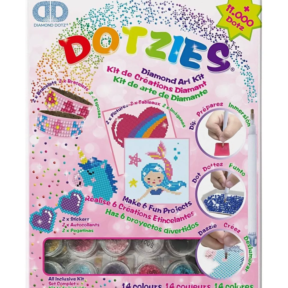 Diamond Dotz | Glitter, Foil And Seals|Diy-Kits, Basic Items And Tools
