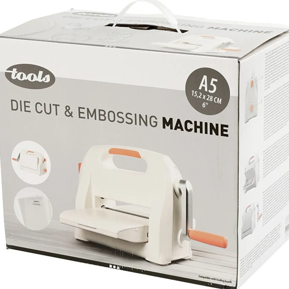 Creativ Company Die Cut and Embossing Machine| Stamping And Punching Tools