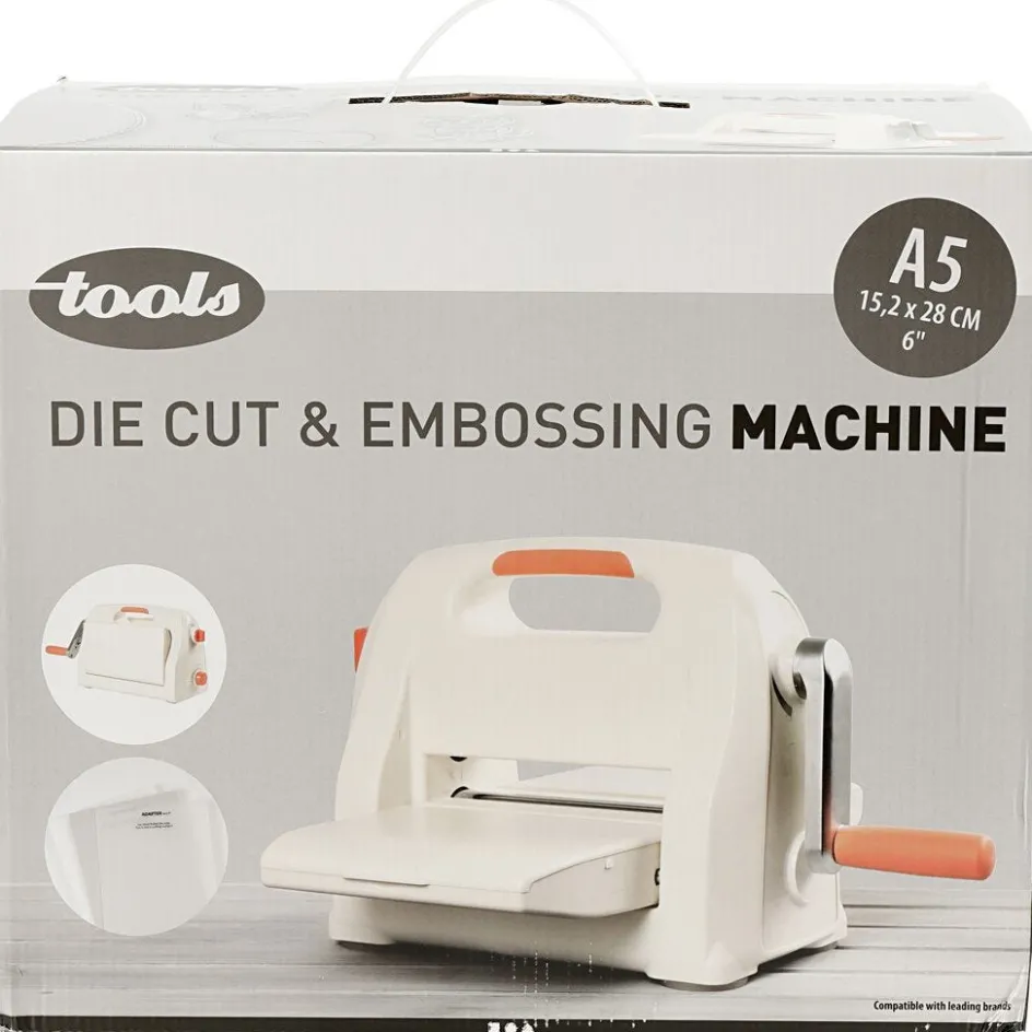 Creativ Company Die Cut and Embossing Machine| Stamping And Punching Tools