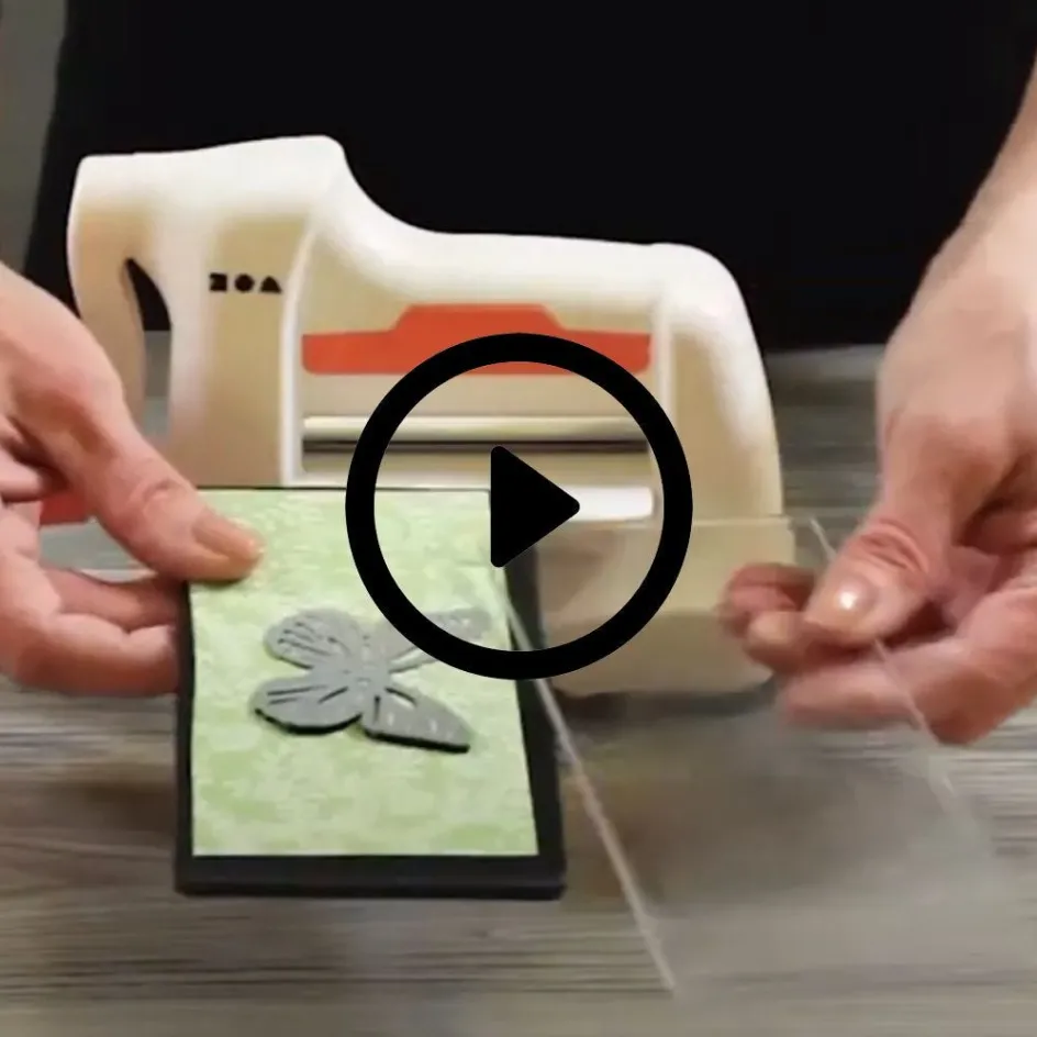 Creativ Company Die Cut and Embossing Machine| Stamping And Punching Tools