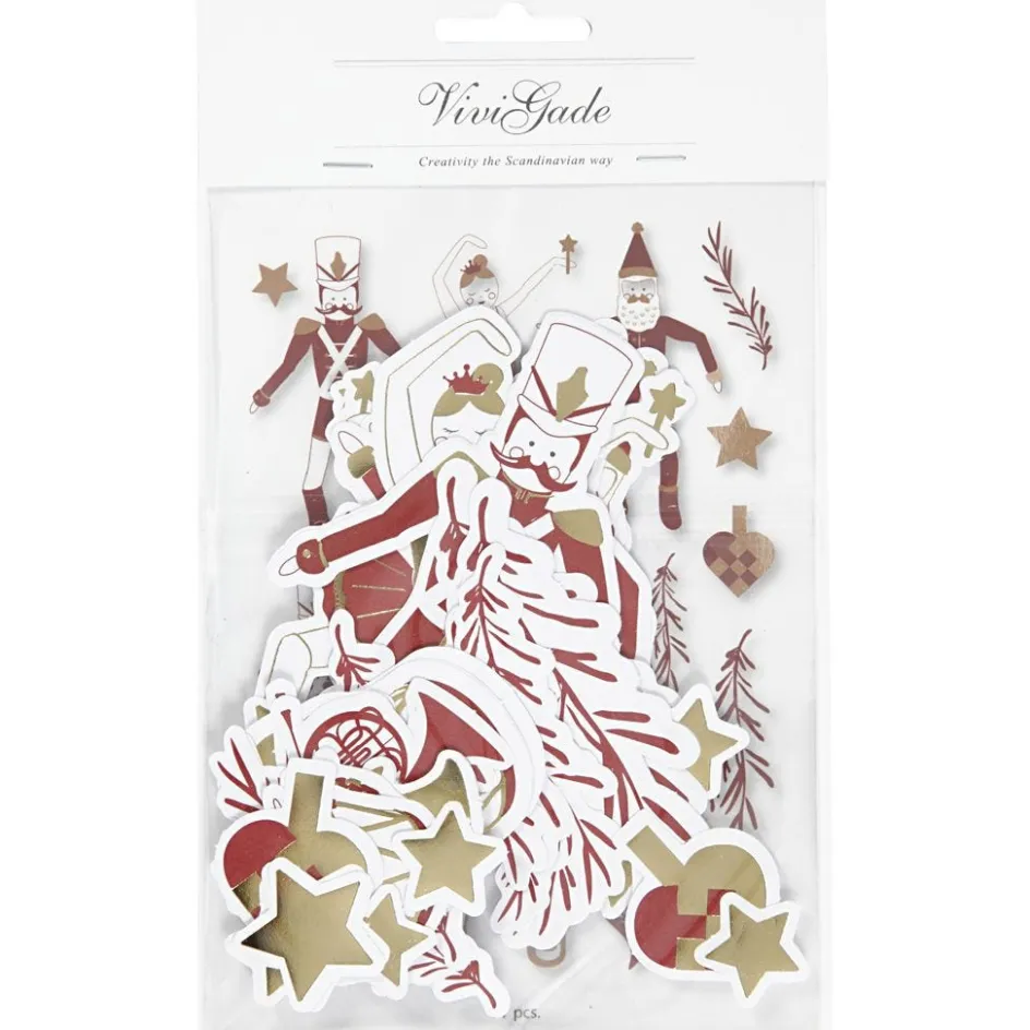 Vivi Gade Die cut tags| Stickers And Vintage Die-Cuts