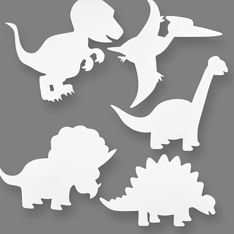 Creativ Company Dinosaur| Paper Decorations And Paper Figures