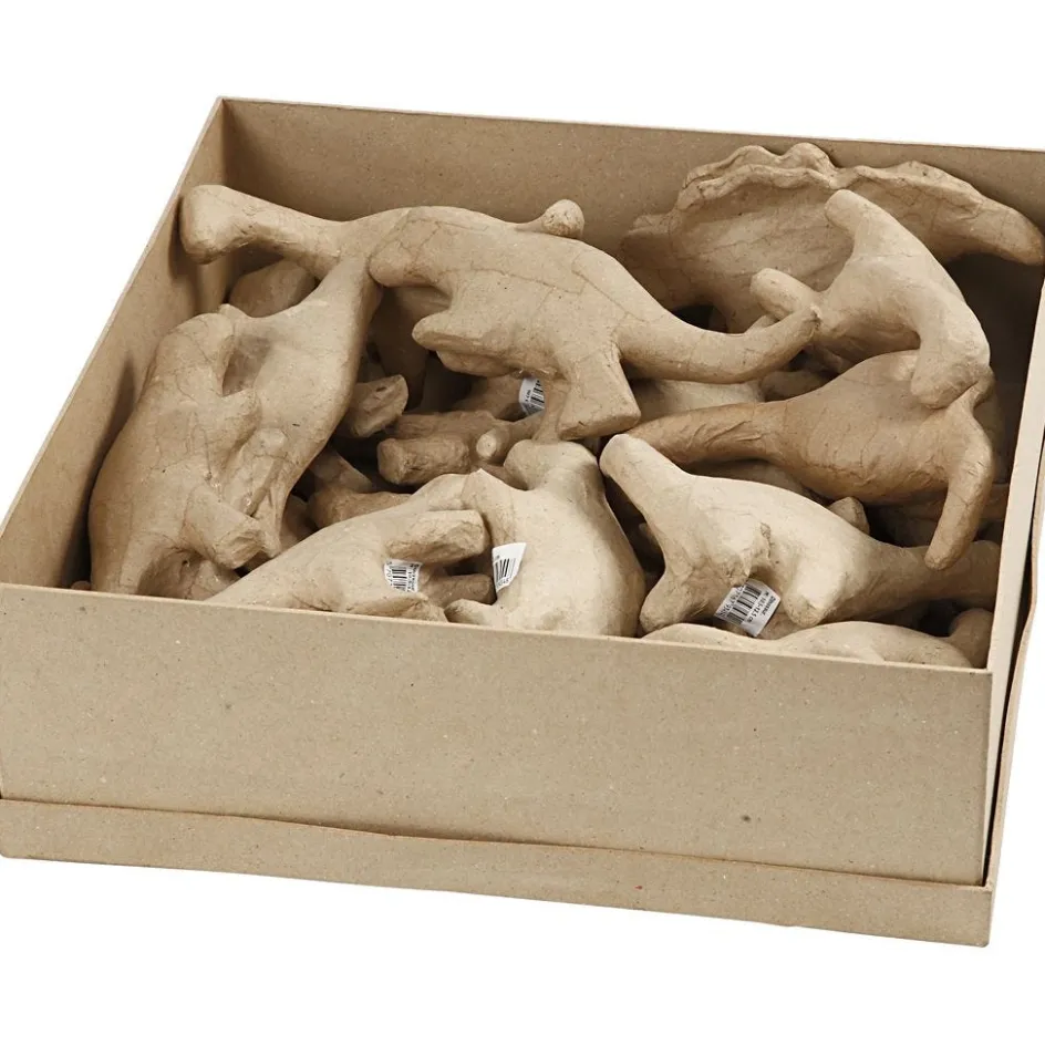 Creativ Company Dinosaur| Figures, Eggs And Animals For Decorating