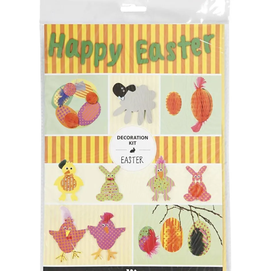 Creativ Company DIY Decorating Kit| Paper And Card|Diy-Kits, Paper Crafts