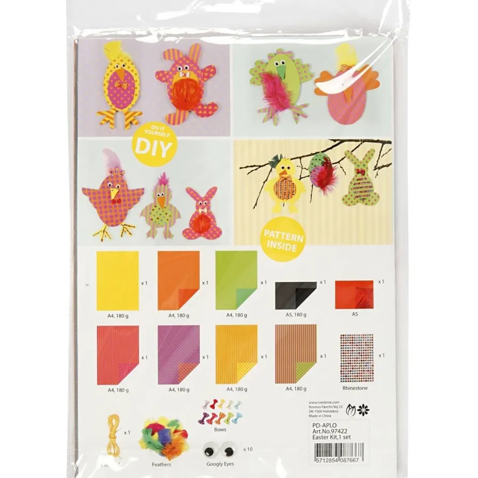 Creativ Company DIY Decorating Kit| Paper And Card|Diy-Kits, Paper Crafts