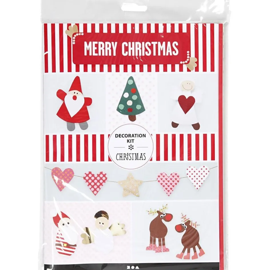 Creativ Company DIY Decorating Kit| Paper And Card|Diy-Kits, Paper Crafts