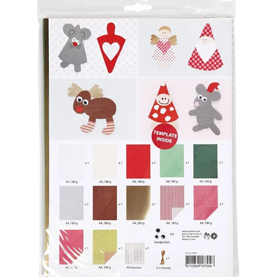 Creativ Company DIY Decorating Kit| Paper And Card|Diy-Kits, Paper Crafts