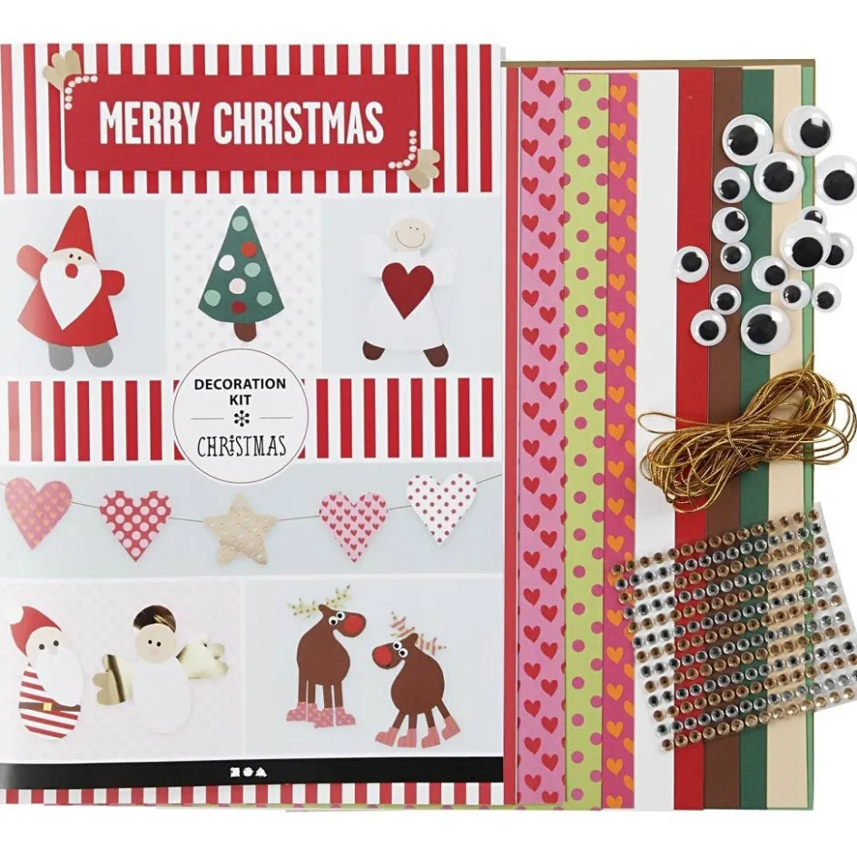 Creativ Company DIY Decorating Kit| Paper And Card|Diy-Kits, Paper Crafts