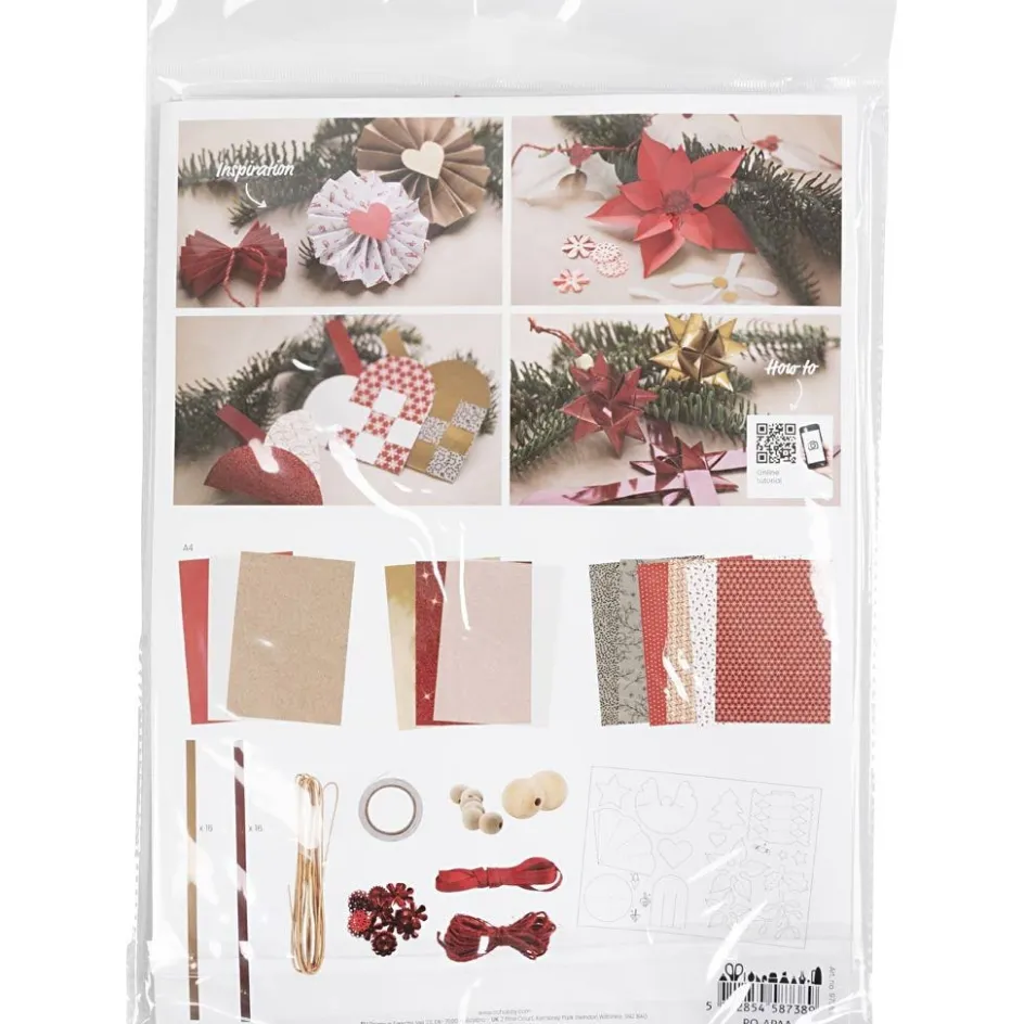 Creativ Company DIY decorating kit| Paper And Card|Diy-Kits, Paper Crafts