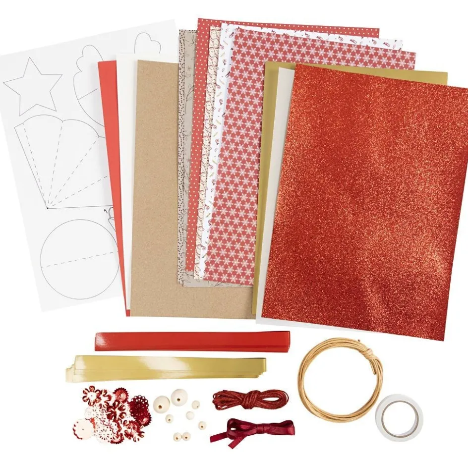 Creativ Company DIY decorating kit| Paper And Card|Diy-Kits, Paper Crafts
