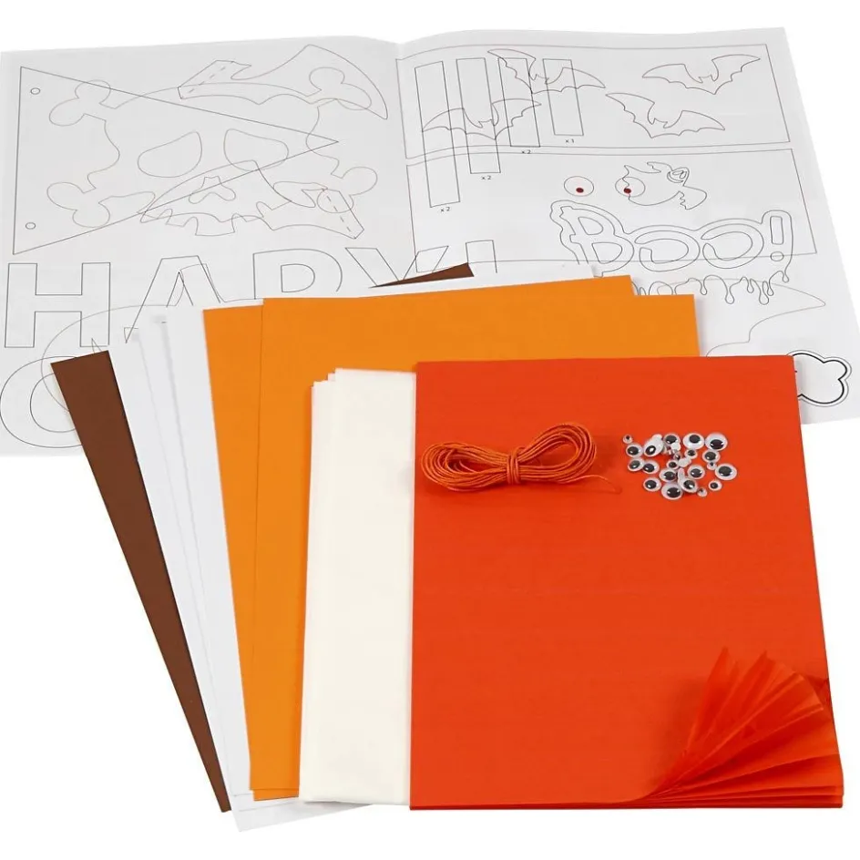 Creativ Company DIY Decorating Kit| Paper And Card|Diy-Kits, Paper Crafts