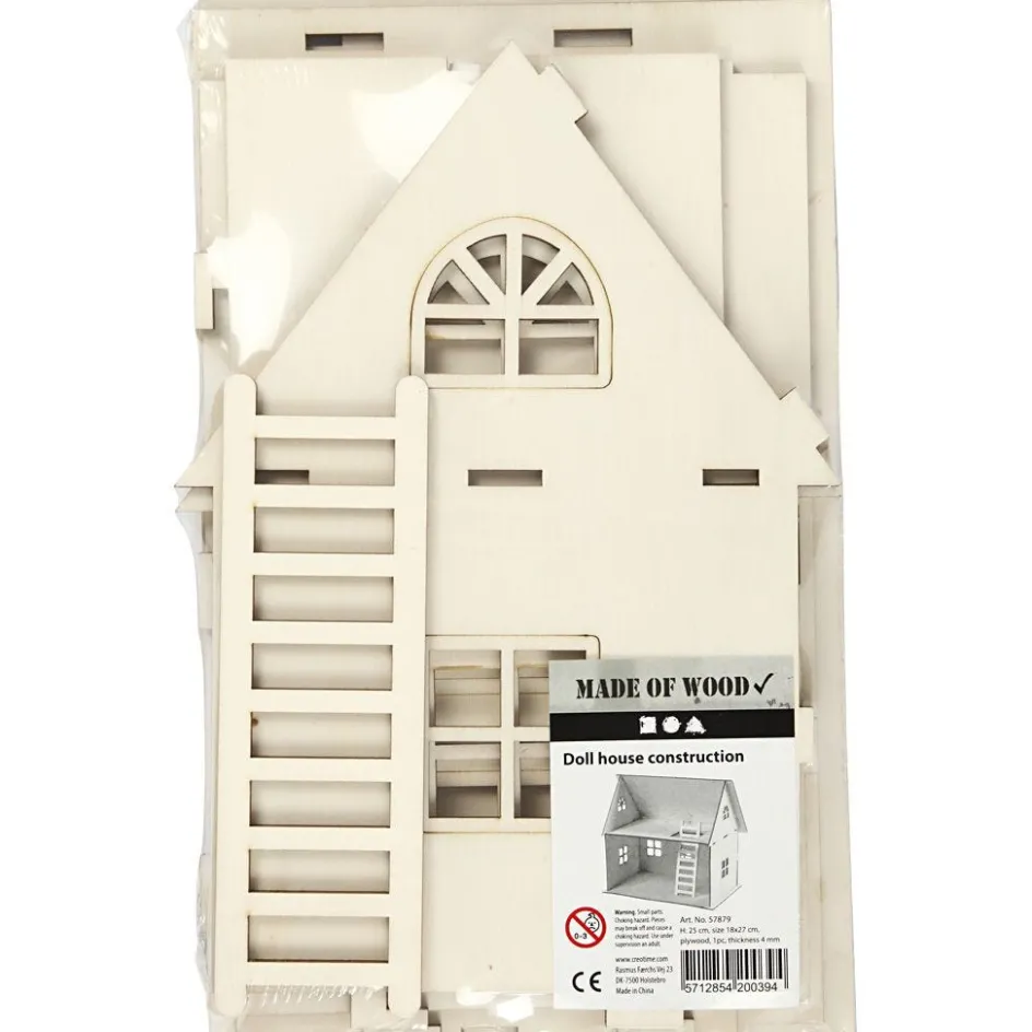 Creativ Company Doll house construction| Decorative Houses And Vehicles