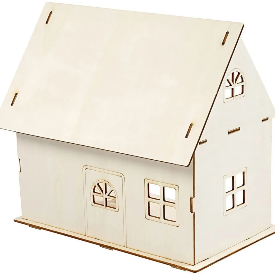 Creativ Company Doll house construction| Decorative Houses And Vehicles