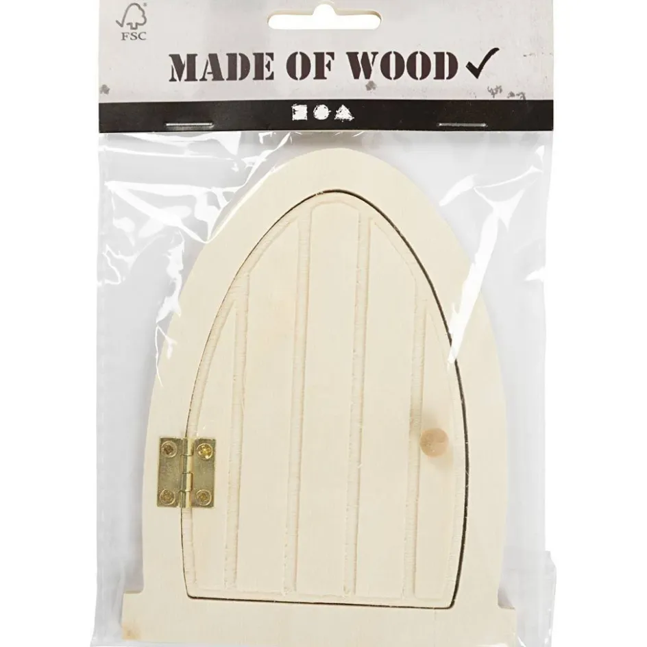 Creativ Company Door with hinges| Miniature