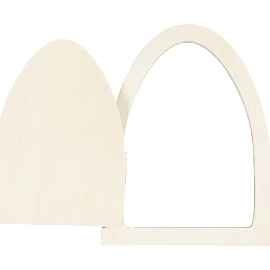 Creativ Company Door with hinges| Miniature