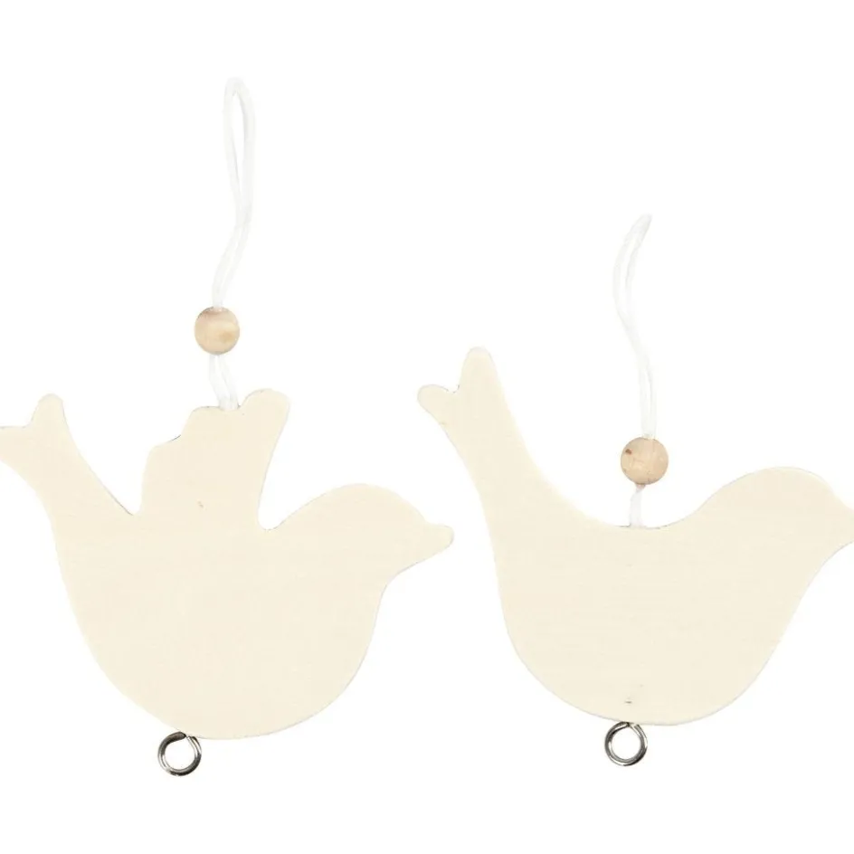 Creativ Company Dove Of Peace| Figures, Eggs And Animals For Decorating