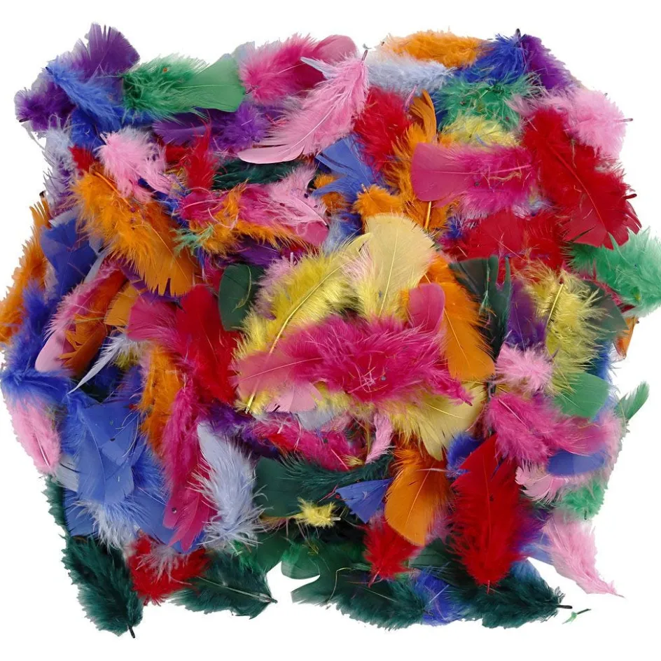 Creativ Company Down| Feathers, Pom-Poms And Pipe Cleaners