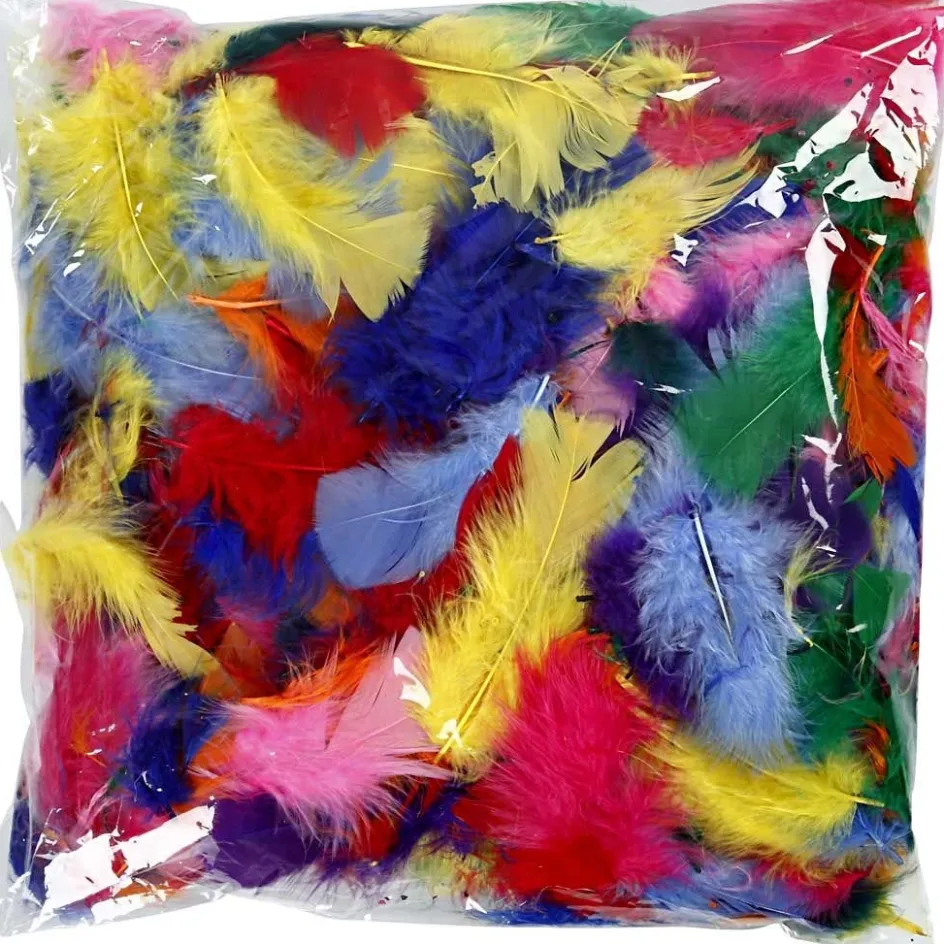 Creativ Company Down| Feathers, Pom-Poms And Pipe Cleaners