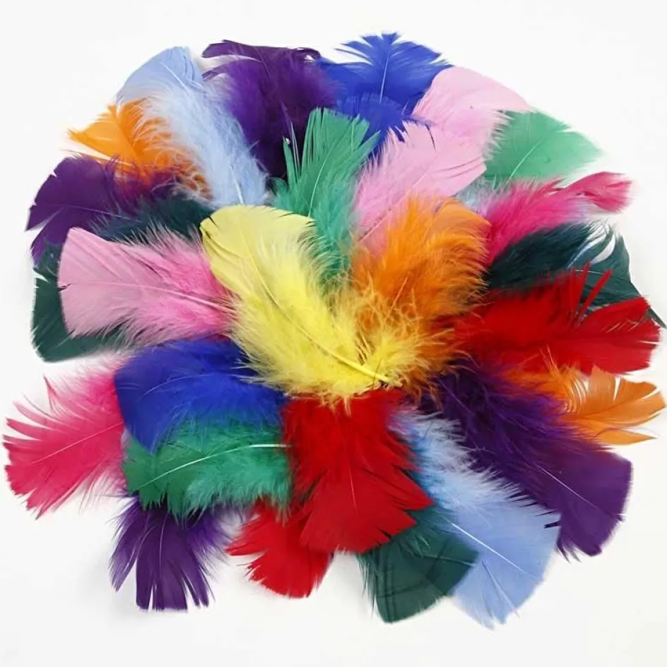 Creativ Company Down| Feathers, Pom-Poms And Pipe Cleaners
