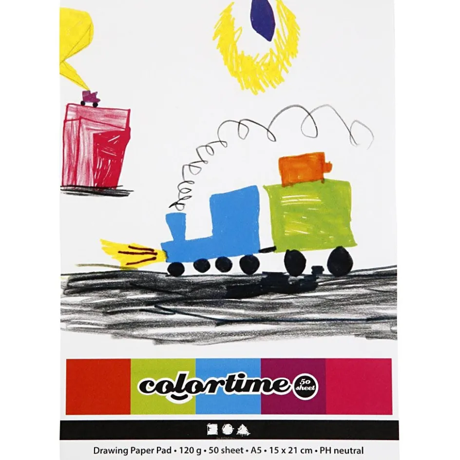 Creativ Company Drawing Pad| Advent Gifts And Calendar Gifts|Paper And Card