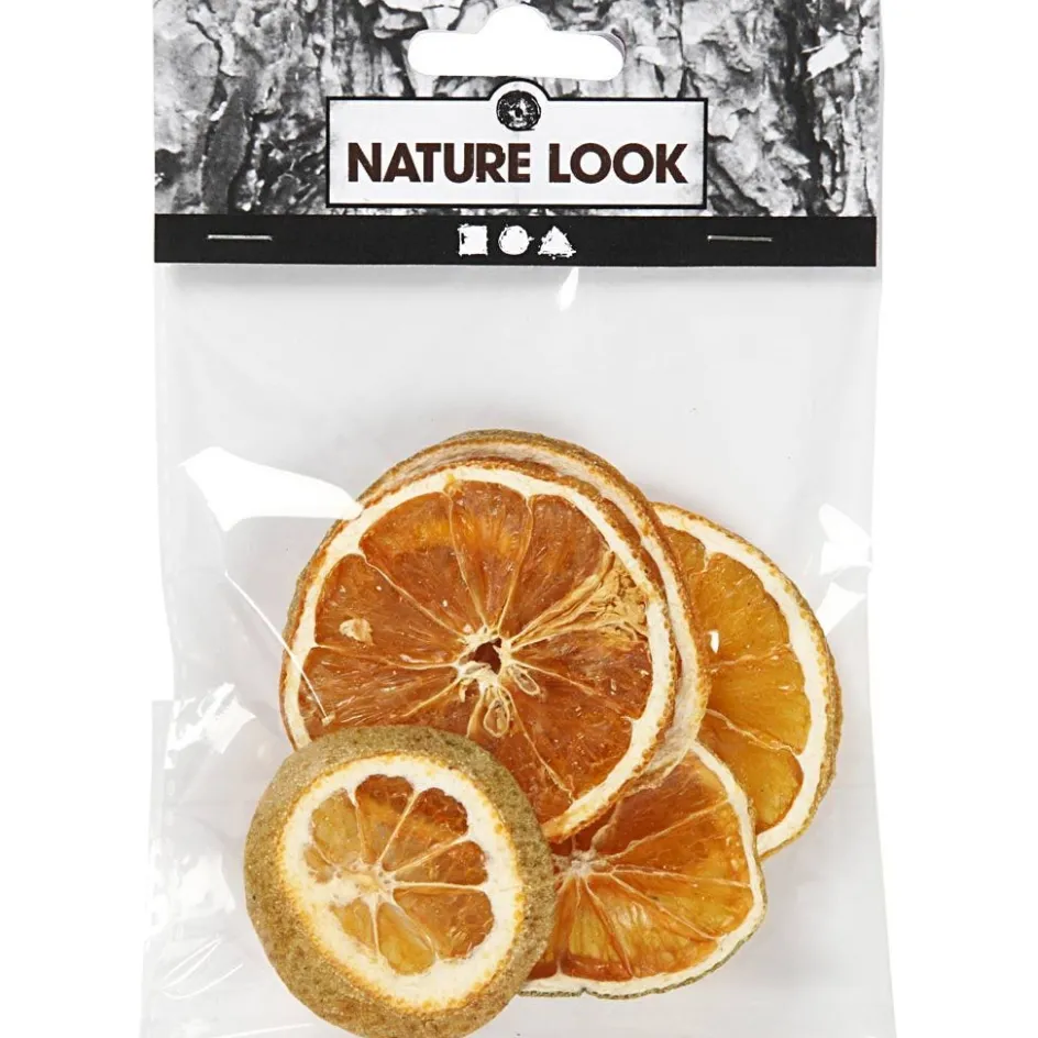 Creativ Company Dried orange slices| Flower Arranging And Basket Weaving Supplies