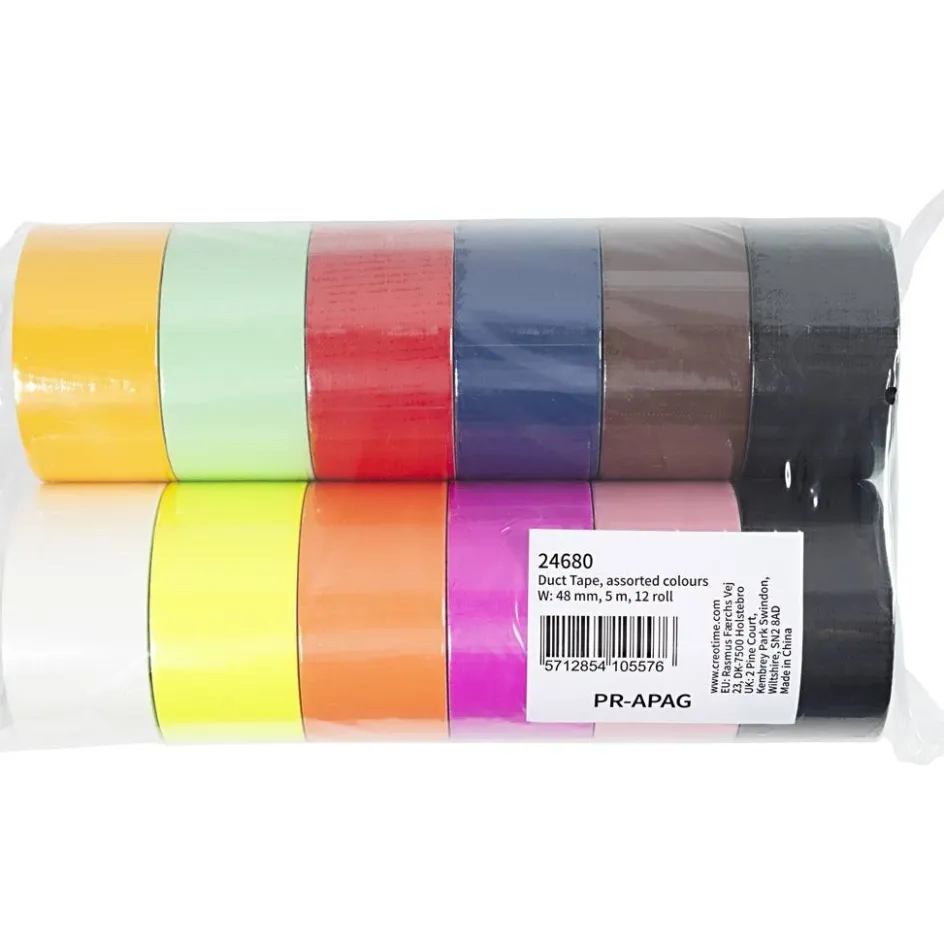 Creativ Company Duct Tape| Basic Items And Tools|Calendars, Notebooks And Colouring Books